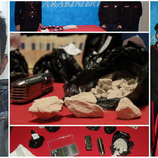 Arrestato in strada Solaro a Sanremo spacciatore tunisino 30enne con 300 grammi di eroina