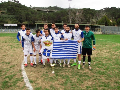 Calcio. L'Area Calcio Andora conquista la Coppa Nazionale di Seborga