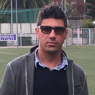 Nella foto Alessandro Garelli, allenatore della Matuziana Sanremo