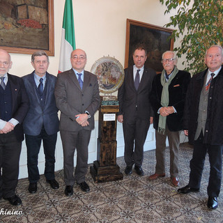 Incontro dal titolo 'Arte e Cultura' al Consolato Generale d'Italia a Nizza (foto)