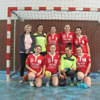 Nella foto la Seniore femminile dell'ABC Bordighera/San Camillo Imperia Nella foto la Seniore femminile dell'ABC Bordighera/San Camillo Imperia