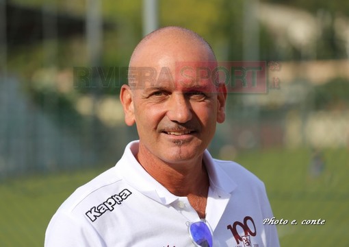 Andrea Caverzan, ex allenatore del Ventimiglia