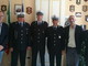 Sanremo: ricevuto dal Sindaco gli agenti che hanno ottenuto un riconoscimento dalla Regione Liguria