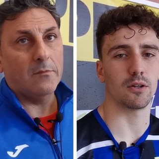 Imperia calcio: dopo lo 0-0 contro il Chieri, parlano Fazio e mister Soda:" Questo lo spirito che voglio vedere"