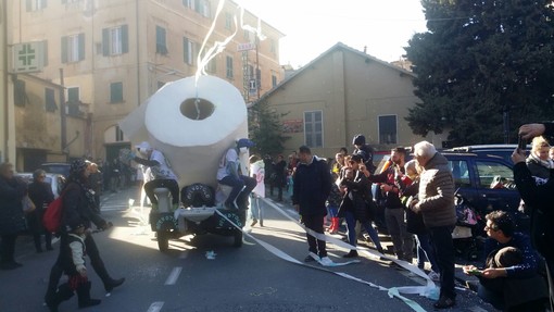 Le immagini da Dolcedo (foto Christian Flammia)