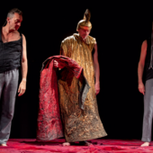 Porte aperte al Teatro Cavour di Imperia per le prove dello spettacolo 'Aiace di Sofocle’ Porte aperte al Teatro Cavour di Imperia per le prove dello spettacolo 'Aiace di Sofocle’