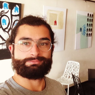 L'artista ventimigliese Andrea Iorio si fa 'in due' per inaugurare due mostre a Bordighera ed Imperia