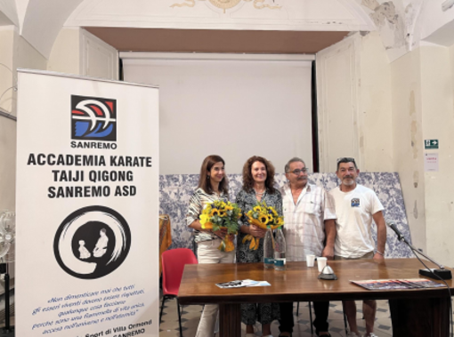 Arti marziali e benessere, convegno alla Federazione Operaia di Sanremo Arti marziali e benessere, convegno alla Federazione Operaia di Sanremo