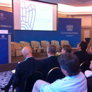 Sanremo: si svolge oggi all'hotel Royal l'assemblea provinciale dei soci di Confindustria Imperia Sanremo: si svolge oggi all'hotel Royal l'assemblea provinciale dei soci di Confindustria Imperia
