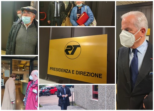 Imperia: assemblea dei soci RT "Approvato il percorso per salvare l'azienda, tutti d'accordo per andare avanti" (Foto e Video) Imperia: assemblea dei soci RT "Approvato il percorso per salvare l'azienda, tutti d'accordo per andare avanti" (Foto e Video)