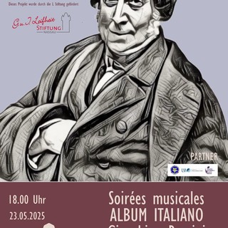 Armonie d’Eterna Bellezza: Rossini e l’Universo del Canto da Camera con tanta Italia a Stoccarda Armonie d’Eterna Bellezza: Rossini e l’Universo del Canto da Camera con tanta Italia a Stoccarda