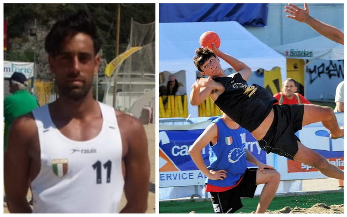 Alessio D'Attis e Alessandro Benini della Pallamano Ventimiglia convocati in Nazionale di Beach Handball