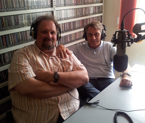 Angelo Casella e Alessandro Alessandri