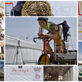 SanremoInFiore 2024: si lavora in Pian di Nave per l'allestimento dei tre carri fuori concorso (Foto e Video) SanremoInFiore 2024: si lavora in Pian di Nave per l'allestimento dei tre carri fuori concorso (Foto e Video)