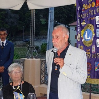 E’ iniziato per il Lions Club Sanremo Host il nuovo anno sociale sotto la presidenza di Giancarlo Buschiazzo (Foto)