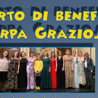 Dolcedo: venerdì prossimo concerto di beneficienza per sostenere gli ucraini scappati dalla guerra