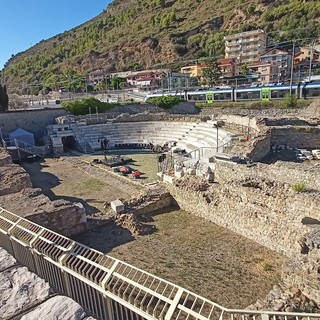 Ventimiglia: domani pomeriggio 'Leggere il territorio – Leggere sul territorio' all'Antiquarium del teatro romano