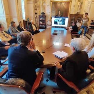 Le immagini dalla sala giunta di palazzo Bellevue