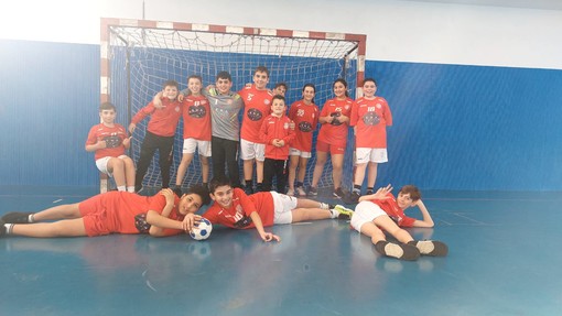 Pallamano, gli under 13 dell'Abc Bordighera vincono contro il Monaco Handball (Foto)