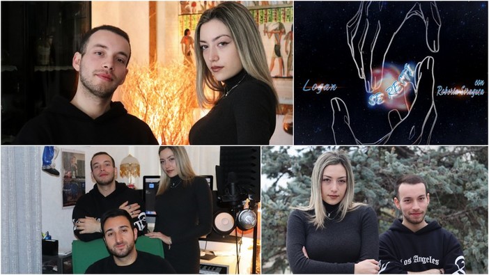 'Se Resti' è il nuovo singolo del ventimigliese Logan con la sanremese Roberta Siragusa (Foto) 'Se Resti' è il nuovo singolo del ventimigliese Logan con la sanremese Roberta Siragusa (Foto)