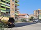 Ventimiglia: posa di asfalto al parcheggio nella zona dell’ex calzaturificio Taverna