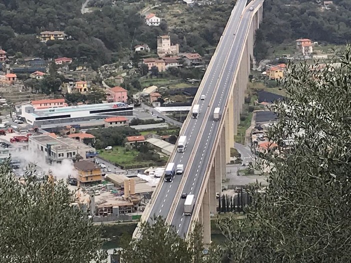 Nessun lavoro la prossima settimana sulla A10: l'Autostrada dei Fiori stoppa gli interventi
