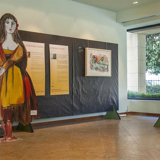 Imperia: Museo dell'olivo, laboratori del Museo Luzzati per la mostra "Antichi Mestieri di Liguria" Imperia: Museo dell'olivo, laboratori del Museo Luzzati per la mostra "Antichi Mestieri di Liguria"