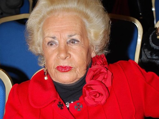 Assunta Almirante (foto da Adnkronos)