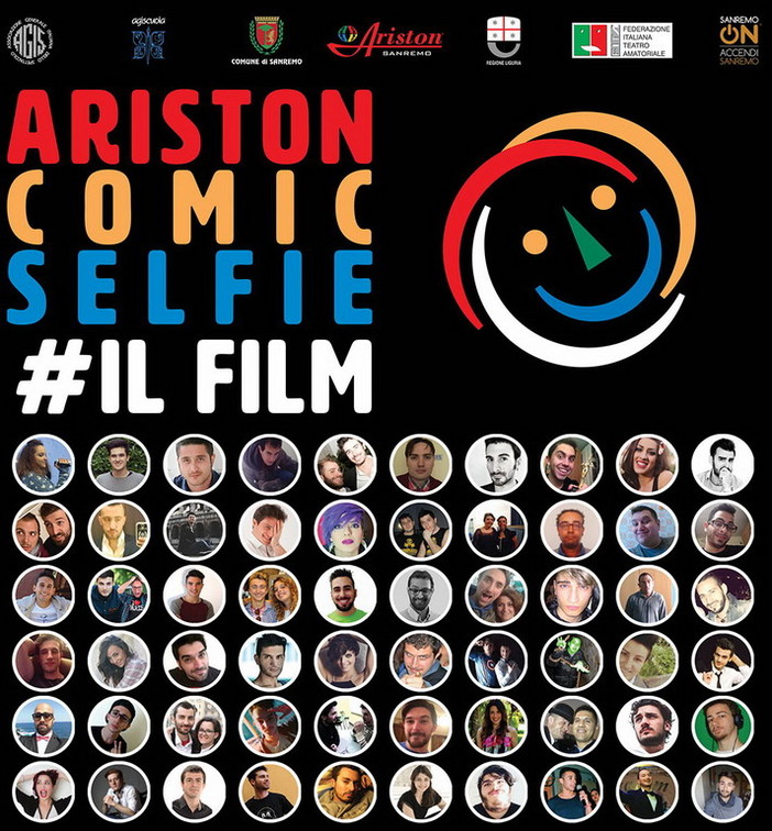 Sanremo: Ariston Comic Selfie diventa un film, venerdì al Roof 1 del Teatro Ariston più di un’ora di risate Sanremo: Ariston Comic Selfie diventa un film, venerdì al Roof 1 del Teatro Ariston più di un’ora di risate