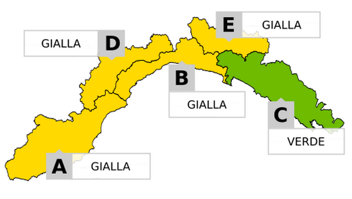 Maltempo: prolungata alle 21 l'allerta gialla, per ora nessuna precipitazione in provincia Maltempo: prolungata alle 21 l'allerta gialla, per ora nessuna precipitazione in provincia