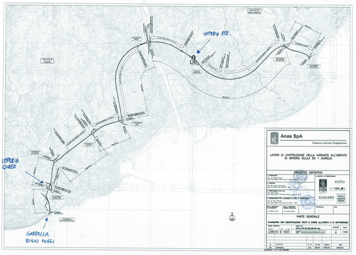 Imperia Rinasce chiede chiarezza sul progetto Aurelia Bis: "Progetto importante, serve infomazione"