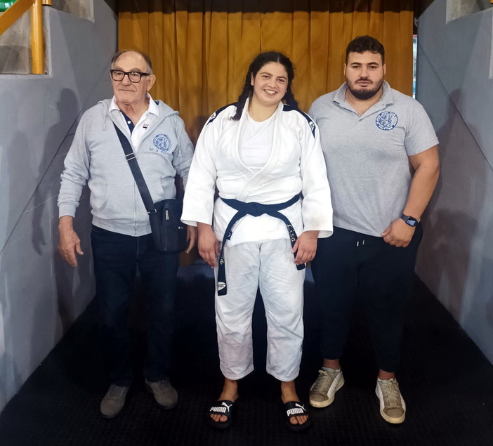 Arti Marziali: ottimi risultati per Lisa Riccio e Samuele Della Torre ai campionati assoluti A2 di judo Arti Marziali: ottimi risultati per Lisa Riccio e Samuele Della Torre ai campionati assoluti A2 di judo