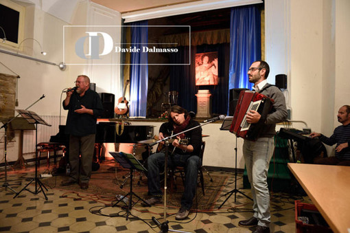 Sanremo: l'eccellenza della musica locale ha sfilato al Piccolo Teatro FOS, nel "Concerto per Silvano"