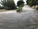 Il nuovo asfalto sulla strada per Bussana Vecchia
