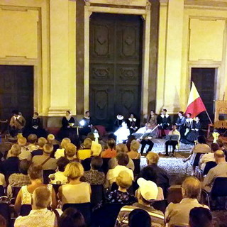 Taggia: grande successo anche ieri sera per il concerto nell'ambito della rassegna 'Appunti Sonori'