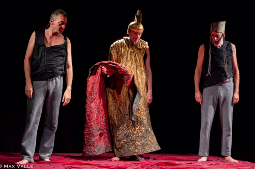 Porte aperte al Teatro Cavour di Imperia per le prove dello spettacolo 'Aiace di Sofocle’