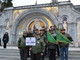 Un pellegrinaggio a Lourdes dell'associazione nazionale Alpini di Verezzo a Sanremo
