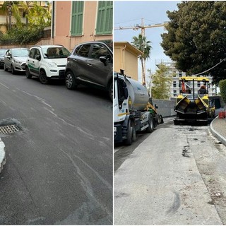 Asfalti a Bordighera, il sindaco Ingenito: "Dal 2018 ad oggi investiti oltre 1 milione e 200mila euro" (Foto) Asfalti a Bordighera, il sindaco Ingenito: "Dal 2018 ad oggi investiti oltre 1 milione e 200mila euro" (Foto)