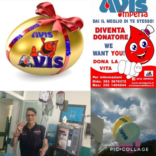 Con 13 Sacche di Sangue raccolte, Avis Imperia ringrazia i Donatori e i Sostenitori Con 13 Sacche di Sangue raccolte, Avis Imperia ringrazia i Donatori e i Sostenitori