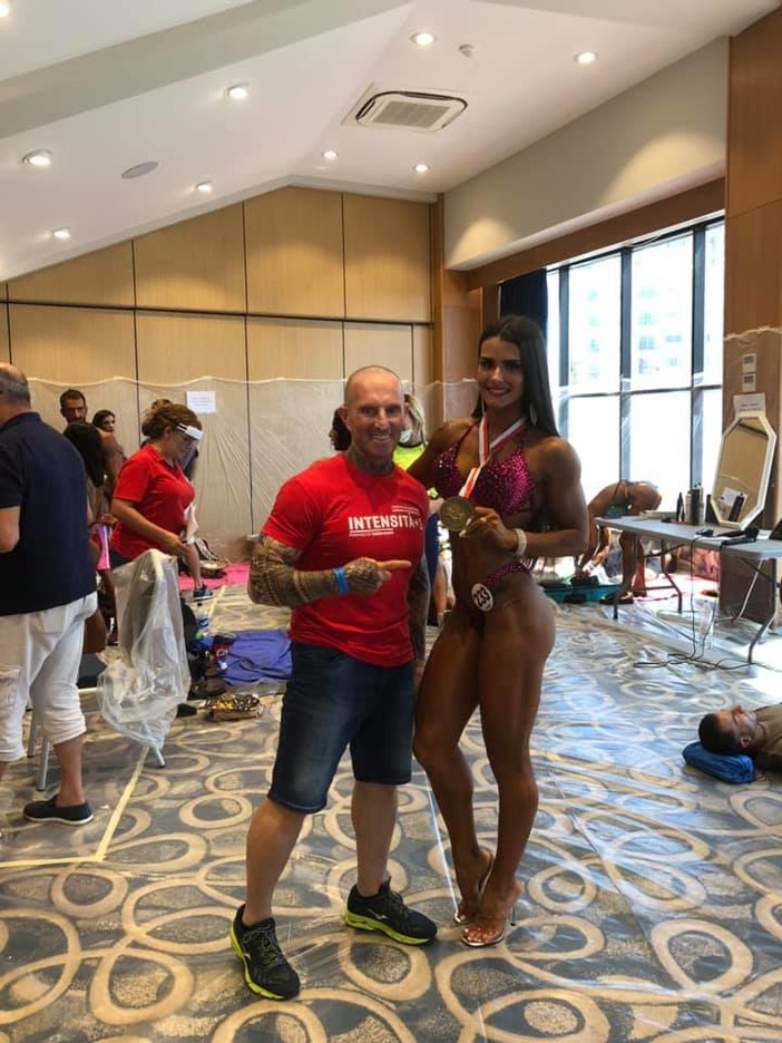 Imperia: un altro successo internazionale per la bodybuilder Alice Marchisio, è prima alla Diamond Cup di Malta Imperia: un altro successo internazionale per la bodybuilder Alice Marchisio, è prima alla Diamond Cup di Malta