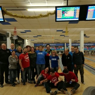 Bowling: per il ragazzi del Vamperia team Imperia serata con la pluricampionessa Vittoria Tiragallo (FOTO)