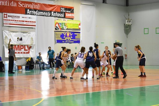 Basket. Blue Ponente, nel campionato di Serie C femminile è sconfitta contro il Sidus Genova (VIDEO)