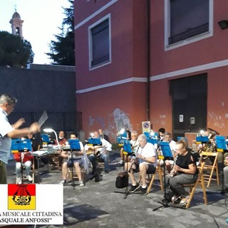 Santo Stefano al Mare: la Banda Pasquale Anfossi di Taggia Domenica ai Festeggiamenti del Santo Patrono
