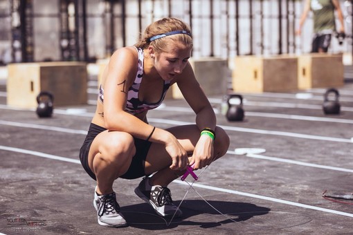 Beatrice Asdente, fresca campionessa italiana Juniores di CrossFit Beatrice Asdente, fresca campionessa italiana Juniores di CrossFit
