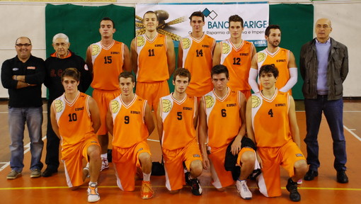 Pallacanestro: il BC Ospedaletti batte l'Ardita Genova e vola in finale del campionato di Serie D