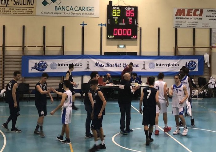 Basket, under 18. BKI Imperia, grande impresa e qualificazione alle semifinali
