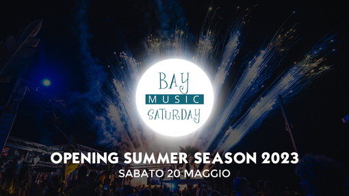 Inizia la stagione estiva del Bay Club di Sanremo con il nuovo sabato notte Inizia la stagione estiva del Bay Club di Sanremo con il nuovo sabato notte