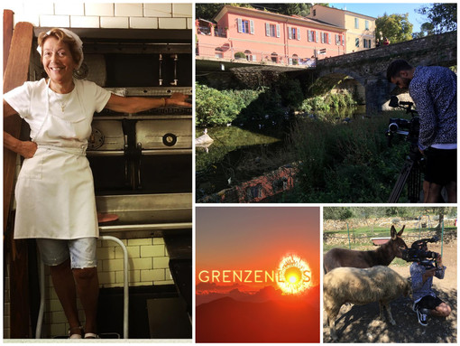 Borgomaro: una troupe del programma tedesco 'Grenzenlos' in paese per "Scoprire il mondo senza confini" (Foto) Borgomaro: una troupe del programma tedesco 'Grenzenlos' in paese per "Scoprire il mondo senza confini" (Foto)