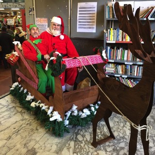 Babbo Natale al Mercato Annonario Babbo Natale al Mercato Annonario