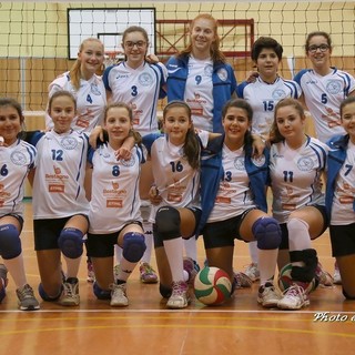 Volley, Under 14 femminile. SDP Mazzucchelli corsara a Bordighera: riviviamo il match negli scatti di Eugenio Conte (FOTO)